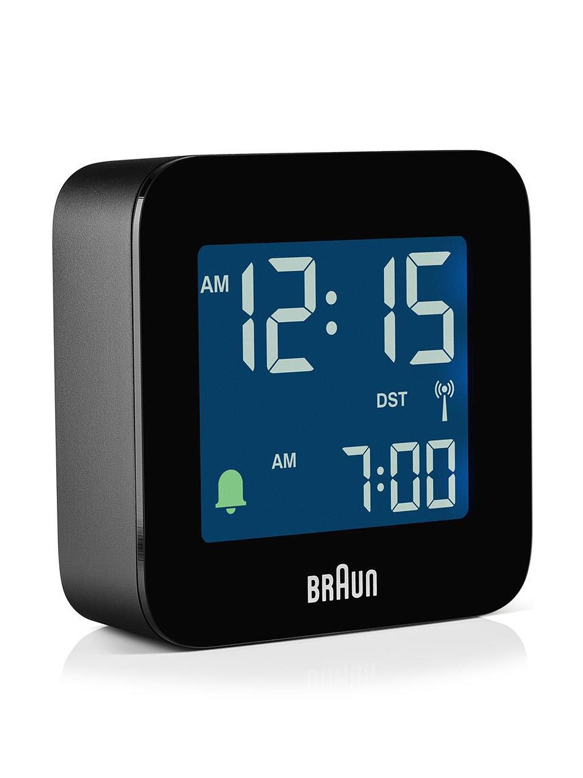 sveglia Braun BC08B-DCF digital radio controlled alarm clock