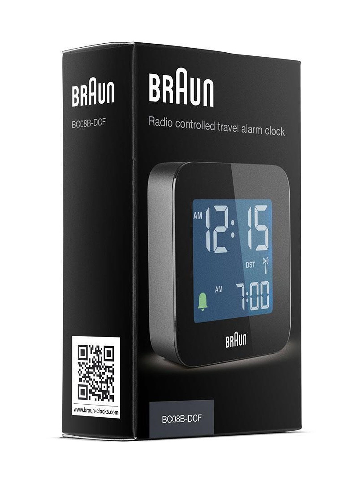 sveglia Braun BC08B-DCF digital radio controlled alarm clock
