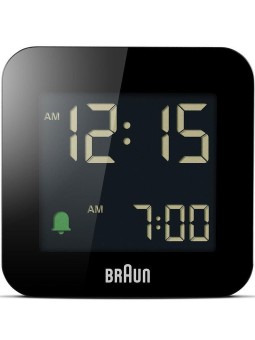 sveglia Braun BC08B classic digital alarm clock