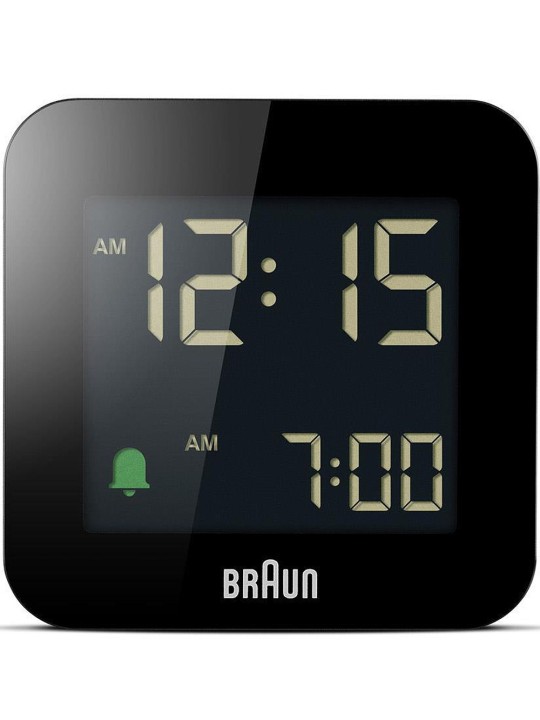sveglia Braun BC08B classic digital alarm clock
