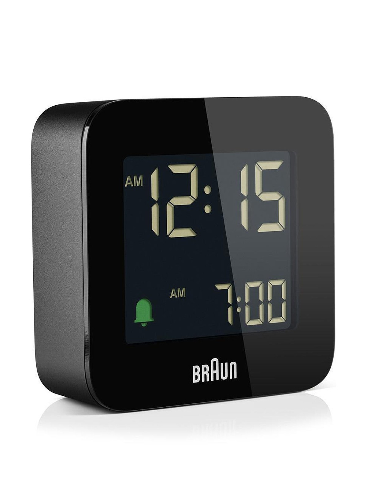 sveglia Braun BC08B classic digital alarm clock