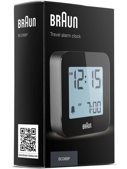 sveglia Braun BC08B classic digital alarm clock