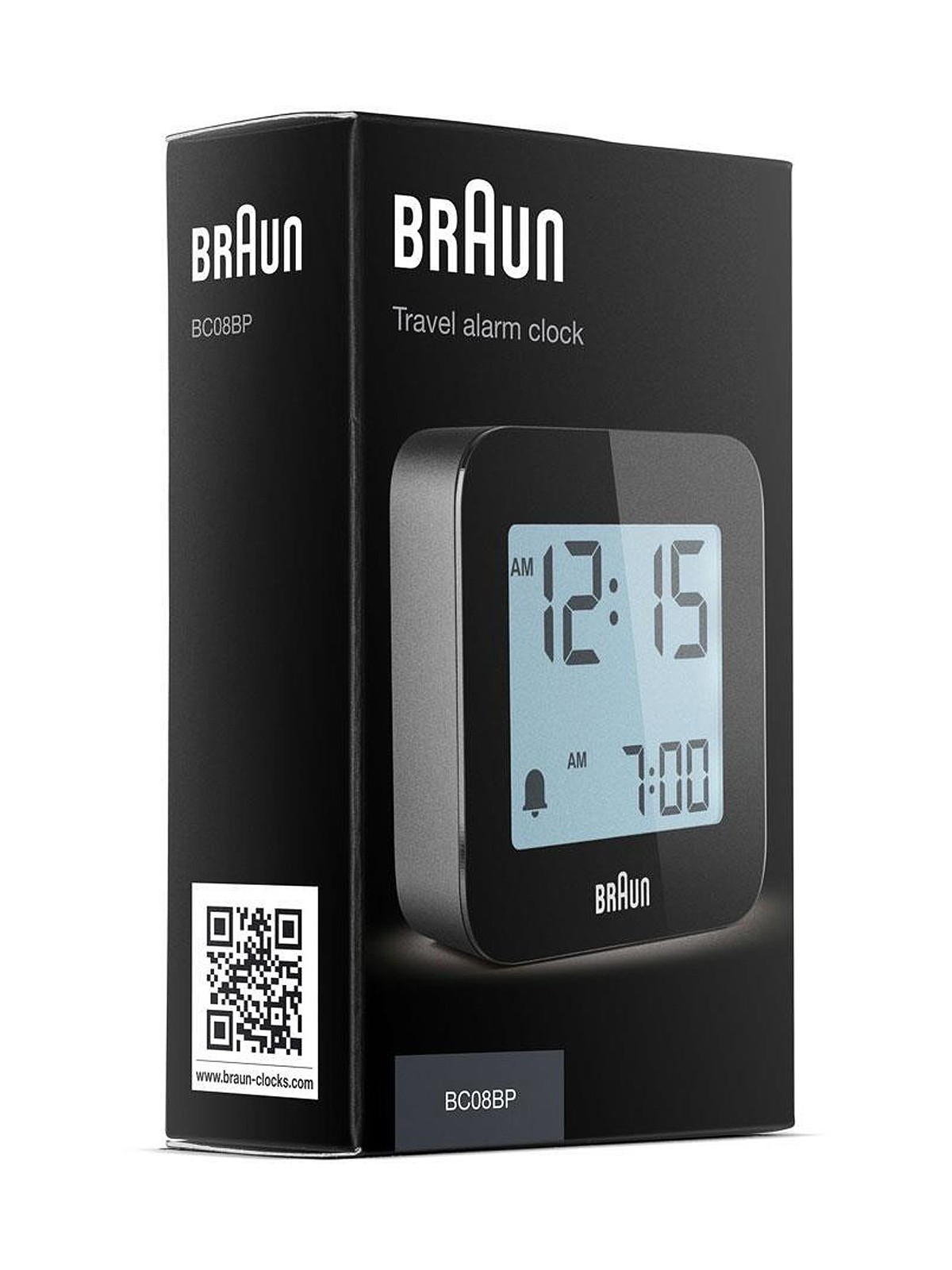 sveglia Braun BC08B classic digital alarm clock