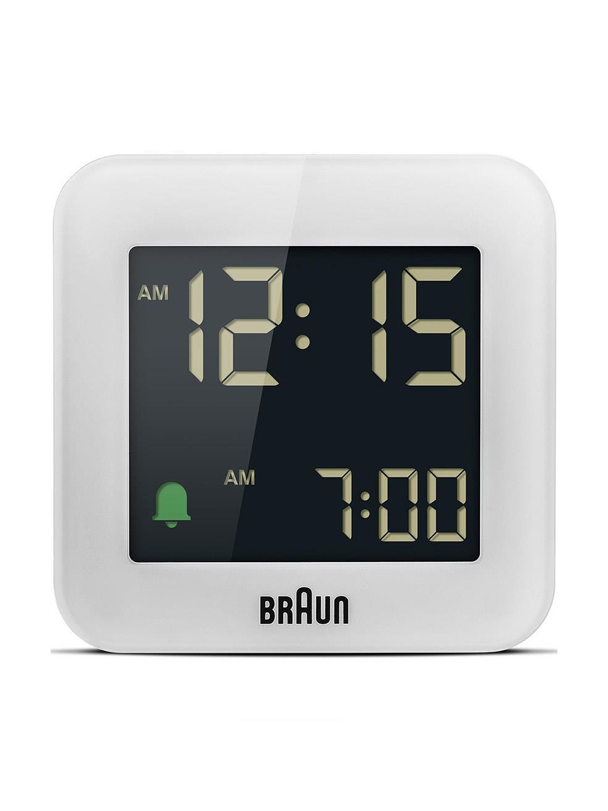 sveglia Braun BC08W classic digital alarm clock
