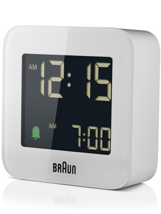 sveglia Braun BC08W classic digital alarm clock