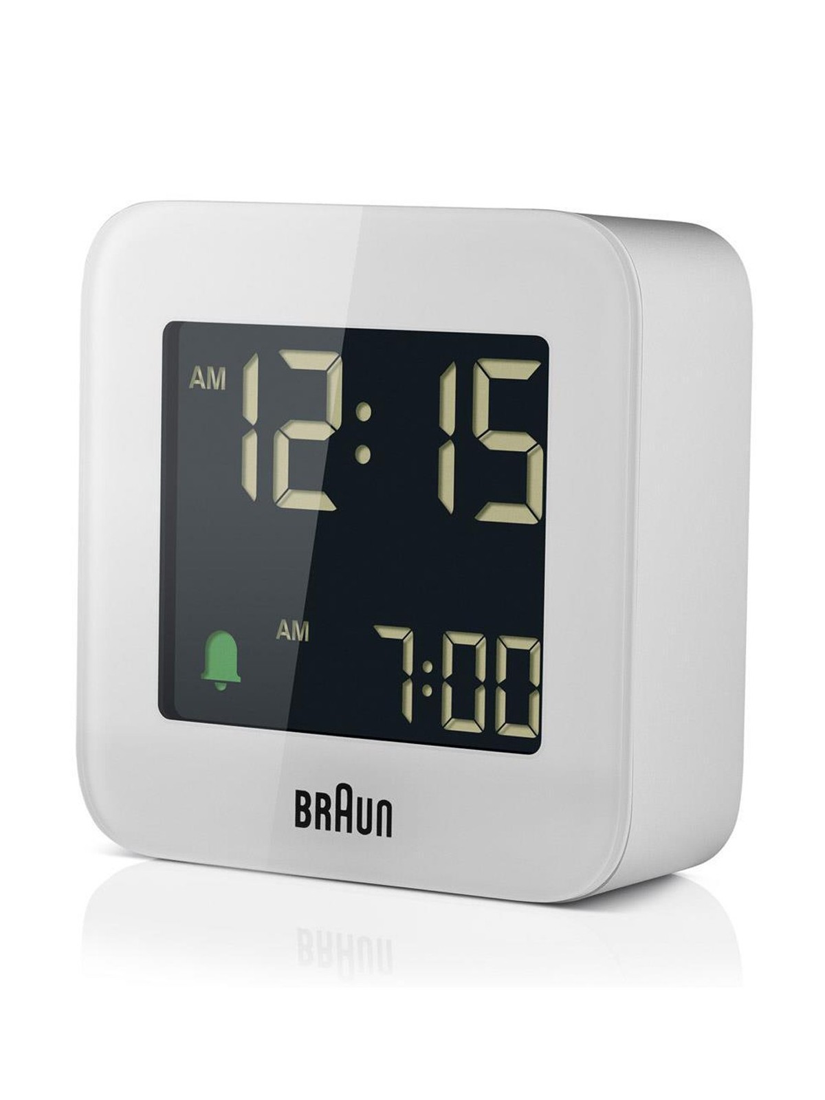 sveglia Braun BC08W classic digital alarm clock