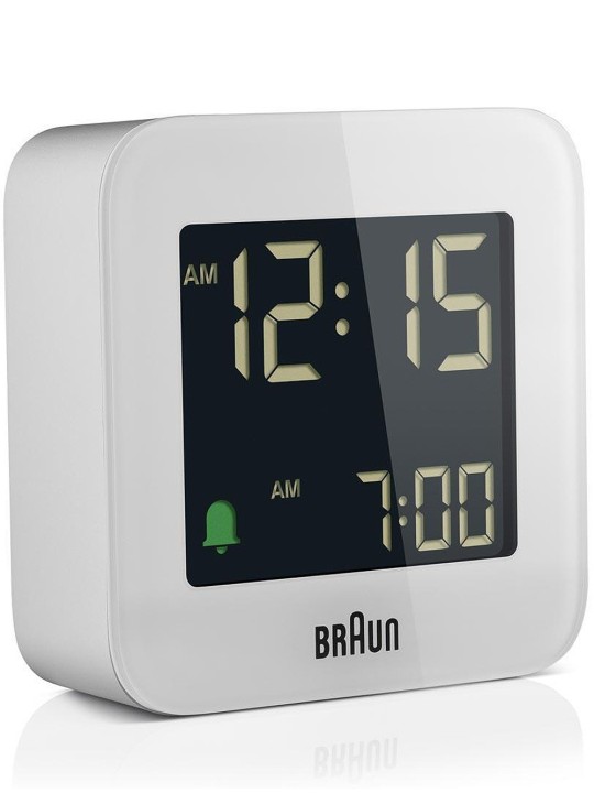 sveglia Braun BC08W classic digital alarm clock