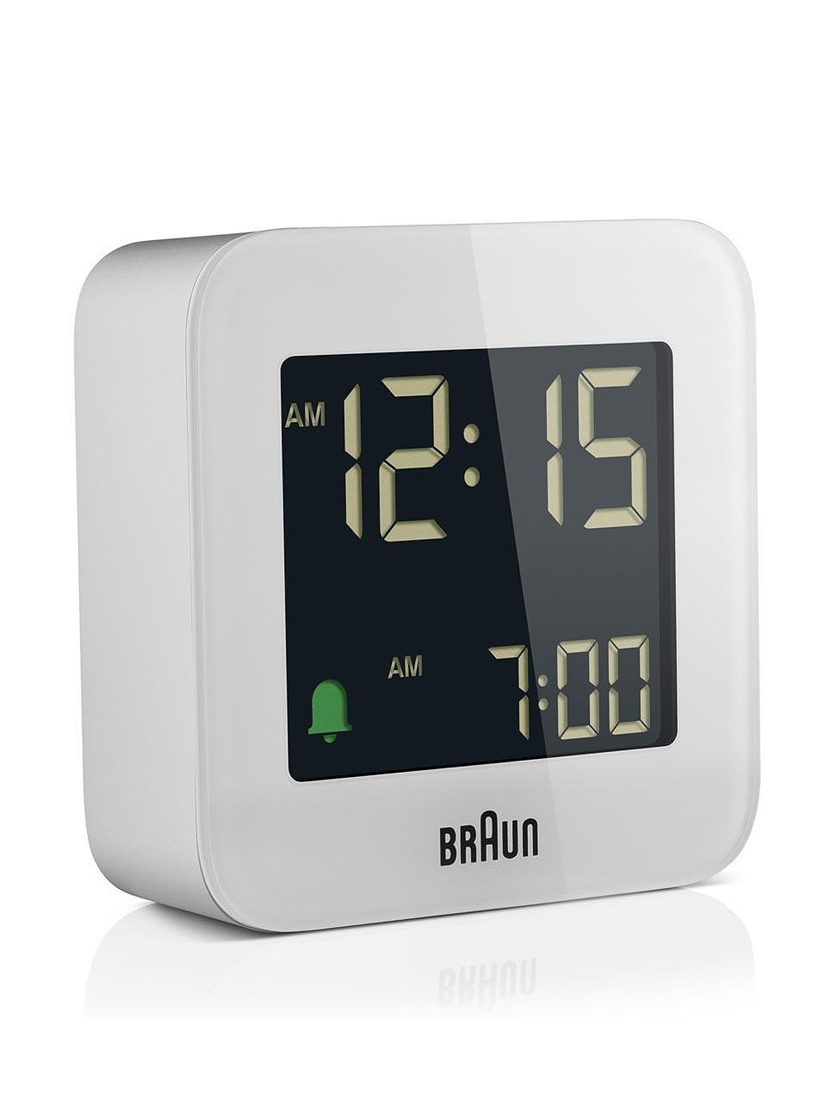 sveglia Braun BC08W classic digital alarm clock