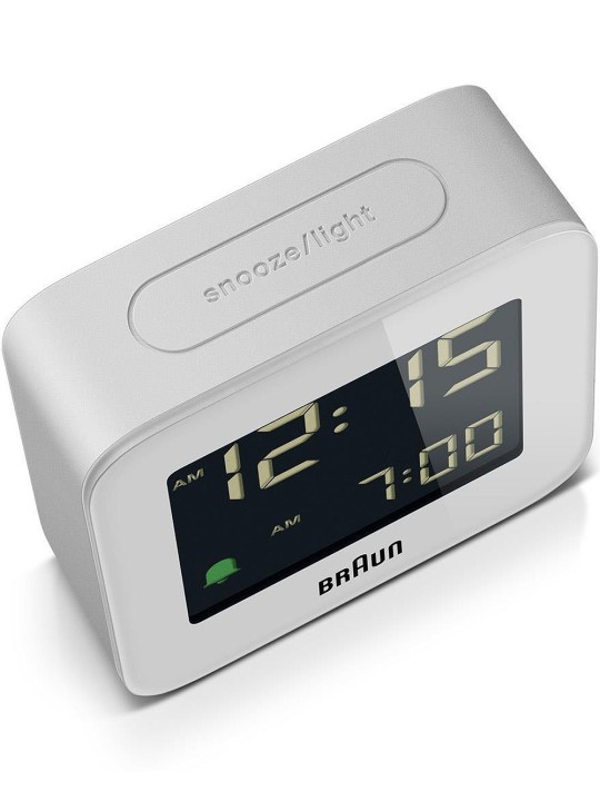 sveglia Braun BC08W classic digital alarm clock