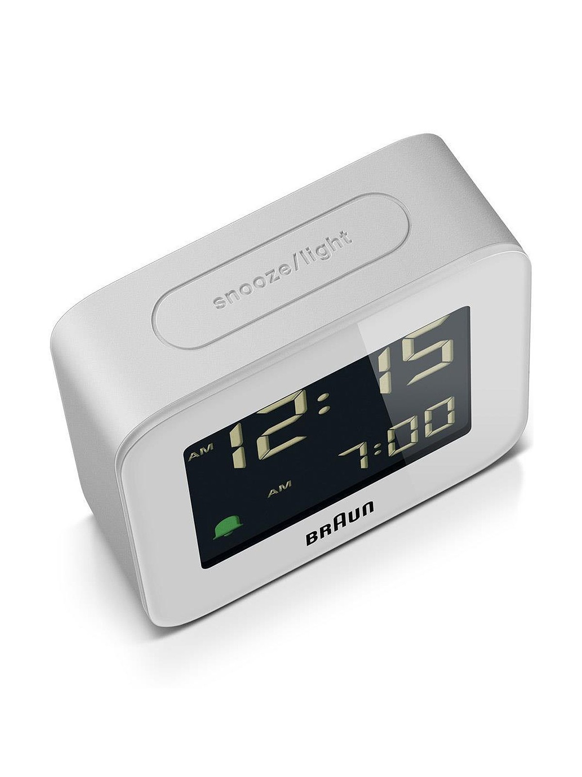 sveglia Braun BC08W classic digital alarm clock