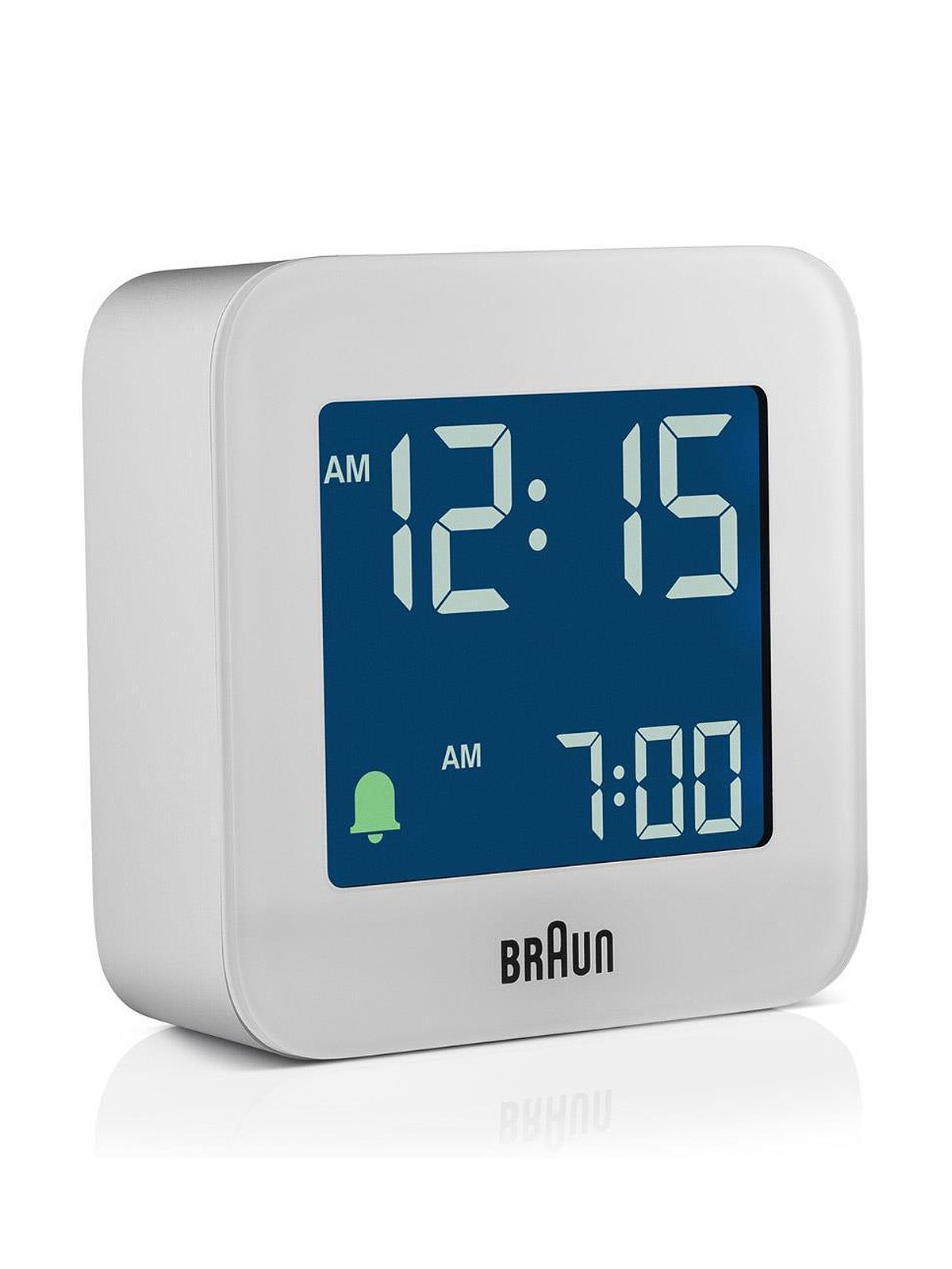 sveglia Braun BC08W classic digital alarm clock