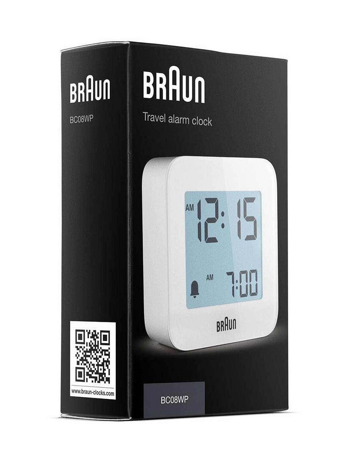 sveglia Braun BC08W classic digital alarm clock