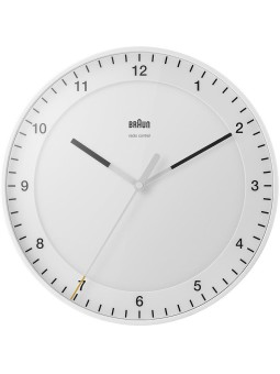 orologio da muro Braun BC17W-DCF classic radio controlled wall clock