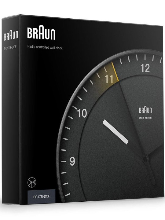 orologio da muro Braun BC17B-DCF classic radio controlled wall clock