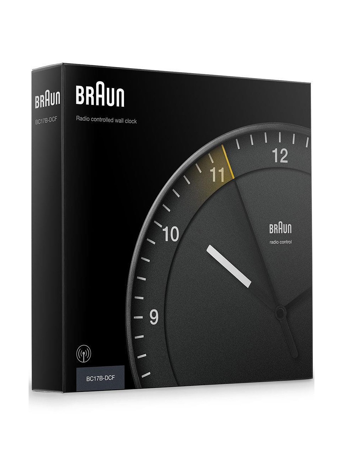 orologio da muro Braun BC17B-DCF classic radio controlled wall clock