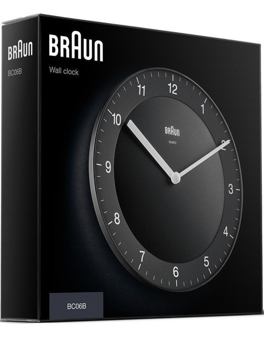 orologio da muro Braun BC06B classic wall clock