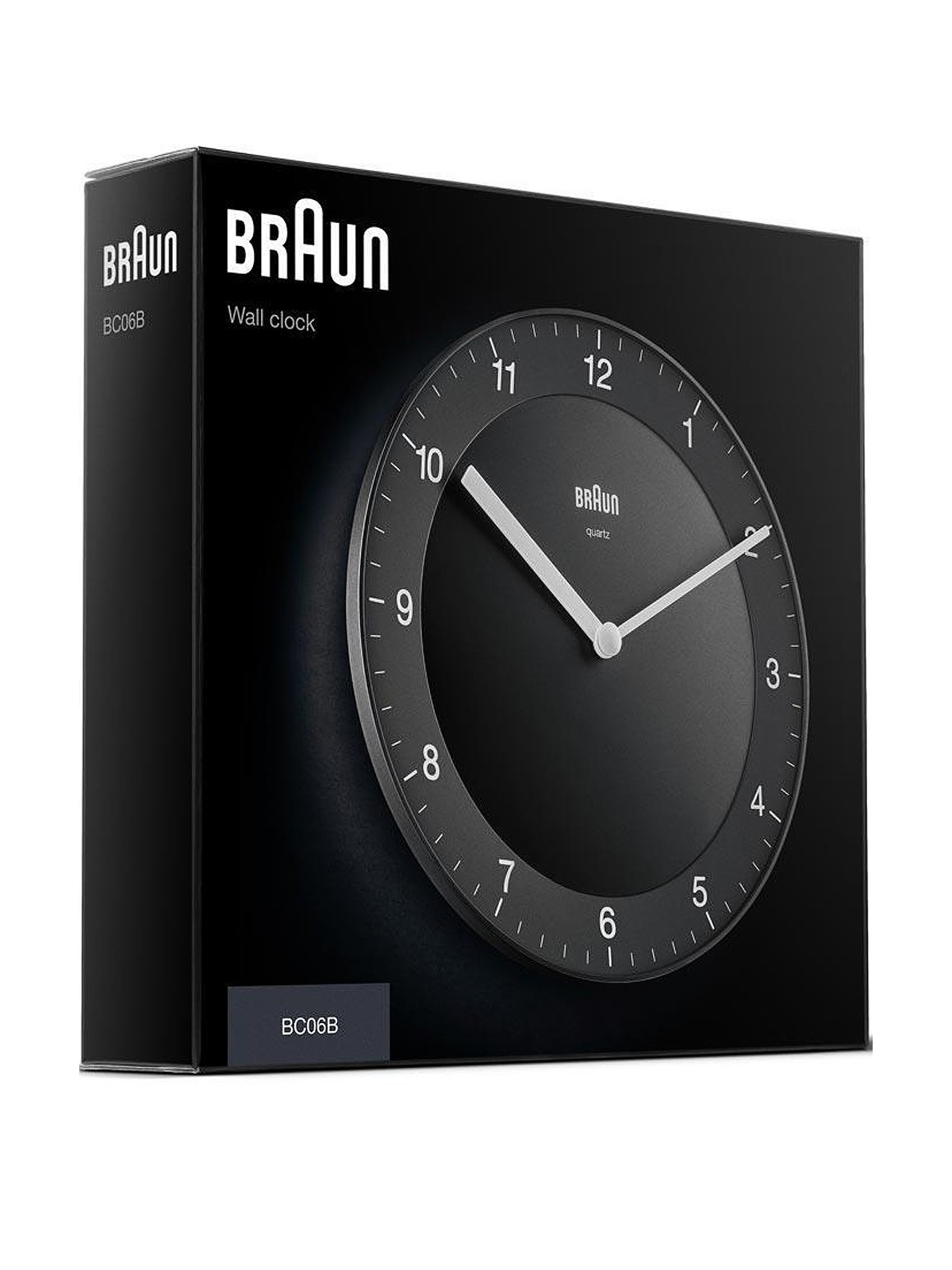 orologio da muro Braun BC06B classic wall clock
