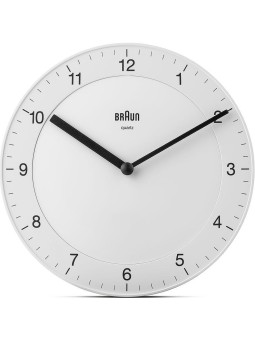 orologio da muro Braun BC06W classic wall clock
