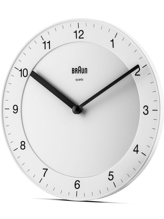 orologio da muro Braun BC06W classic wall clock