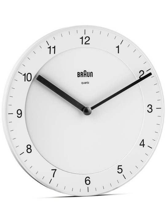 orologio da muro Braun BC06W classic wall clock