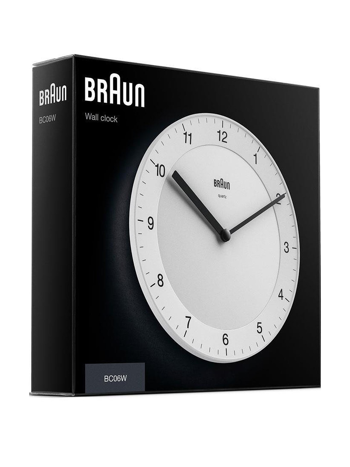orologio da muro Braun BC06W classic wall clock