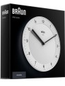 orologio da muro Braun BC06W classic wall clock