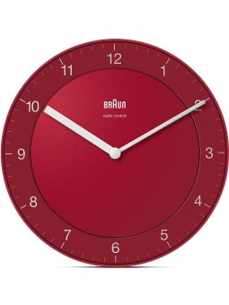 orologio da muro Braun BC06R-DCF classic radio controlled wall clock