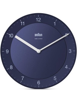 orologio da muro Braun BC06BL-DCF classic radio controlled wall clock