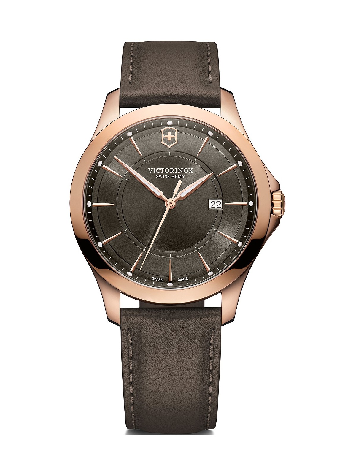 orologio uomo Victorinox 241908 Alliance men`s 40mm 10ATM