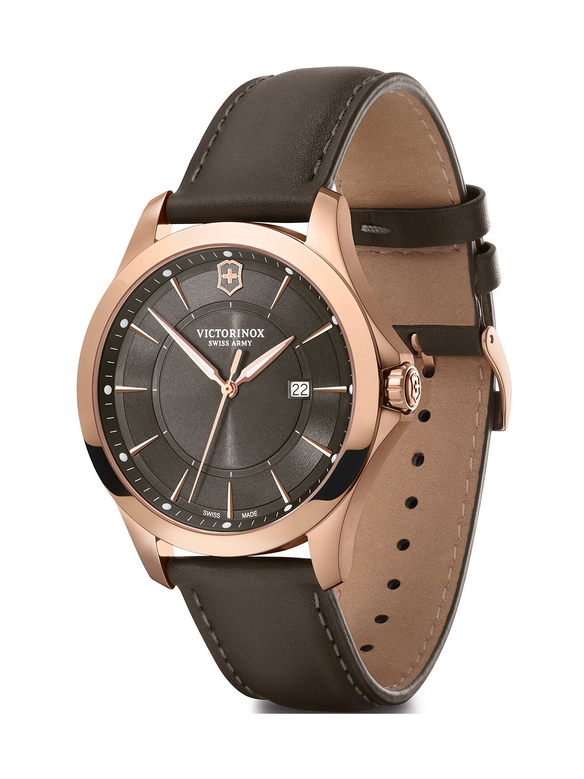 orologio uomo Victorinox 241908 Alliance men`s 40mm 10ATM