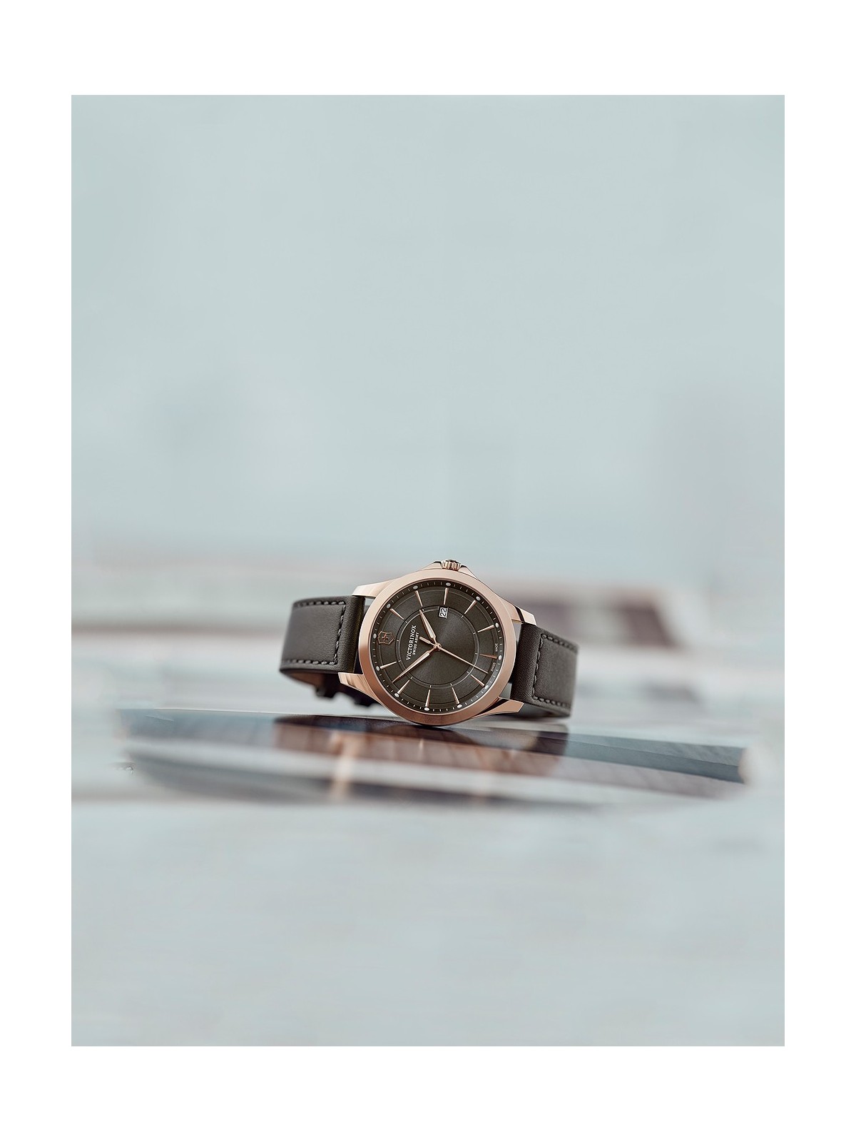 orologio uomo Victorinox 241908 Alliance men`s 40mm 10ATM