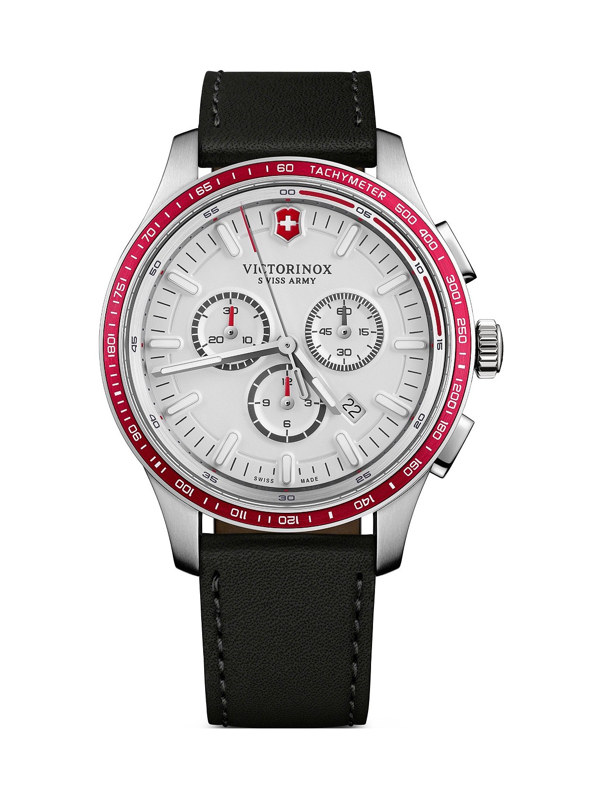 orologio uomo Victorinox 241819 Alliance Sport chronograph 44mm 10ATM