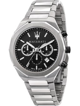orologio uomo Maserati R8873642004 Stile chronograph 45mm 10ATM