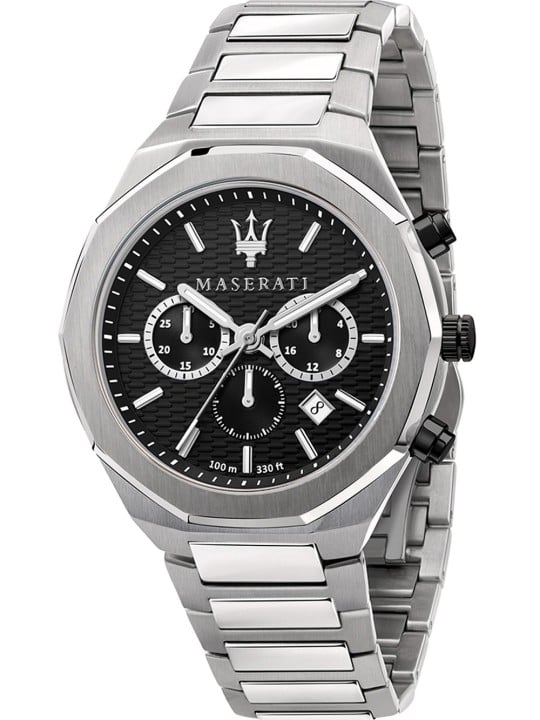 orologio uomo Maserati R8873642004 Stile chronograph 45mm 10ATM