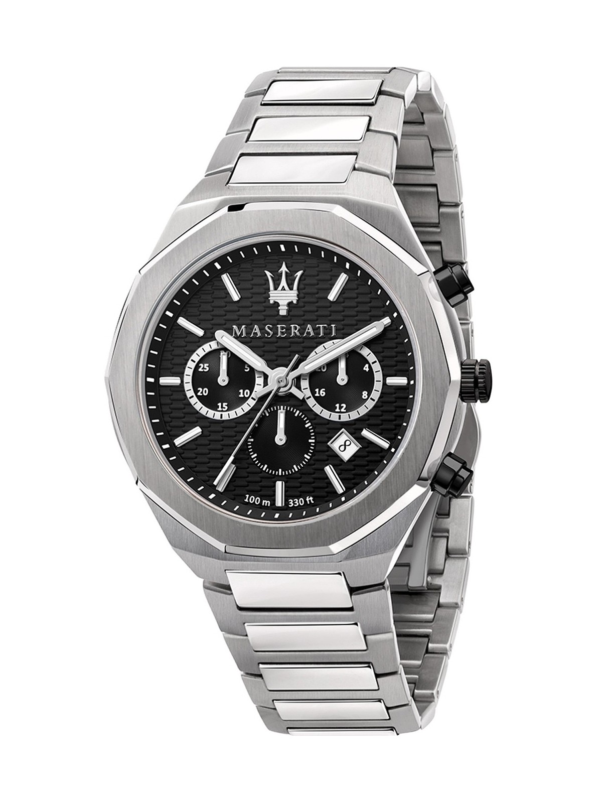 orologio uomo Maserati R8873642004 Stile chronograph 45mm 10ATM