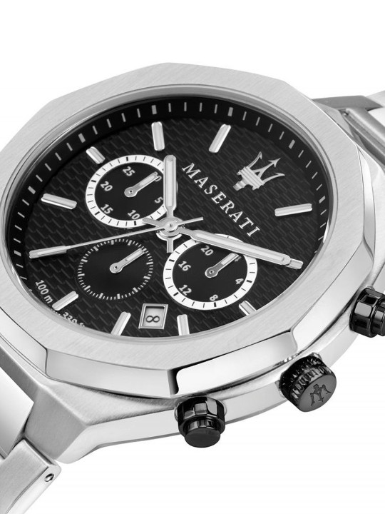 orologio uomo Maserati R8873642004 Stile chronograph 45mm 10ATM