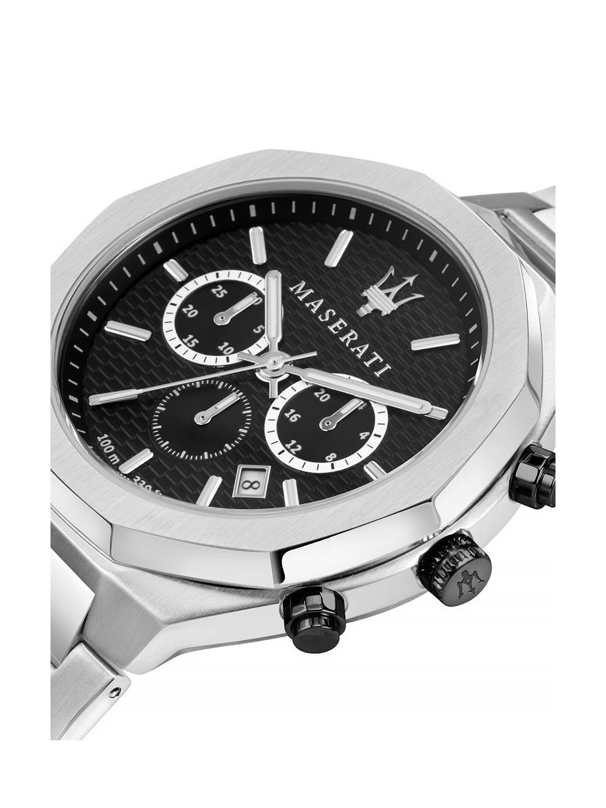 orologio uomo Maserati R8873642004 Stile chronograph 45mm 10ATM