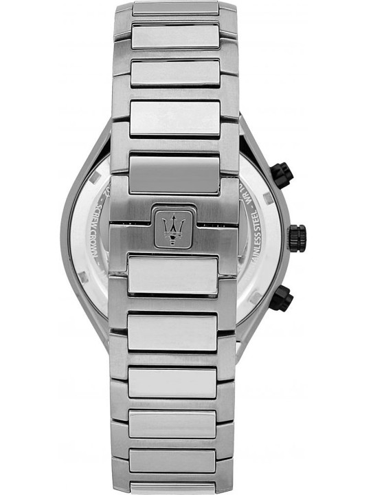 orologio uomo Maserati R8873642004 Stile chronograph 45mm 10ATM