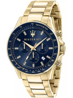 orologio uomo Maserati R8873640008 Sfida chronograph 44mm 10ATM