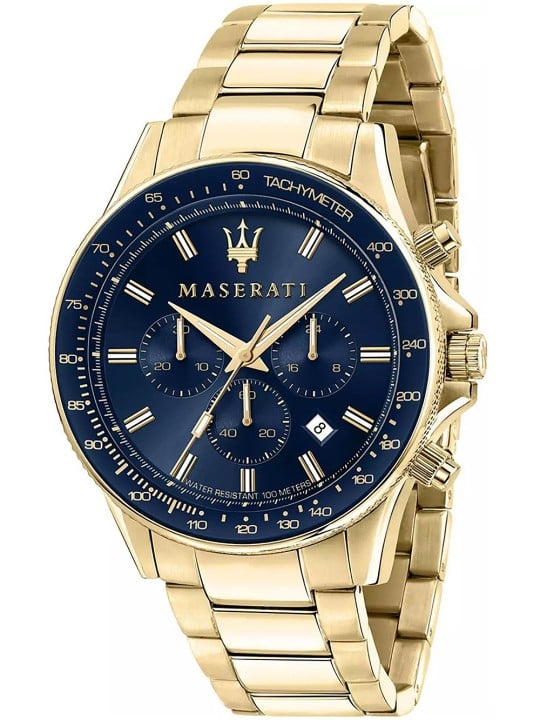 orologio uomo Maserati R8873640008 Sfida chronograph 44mm 10ATM