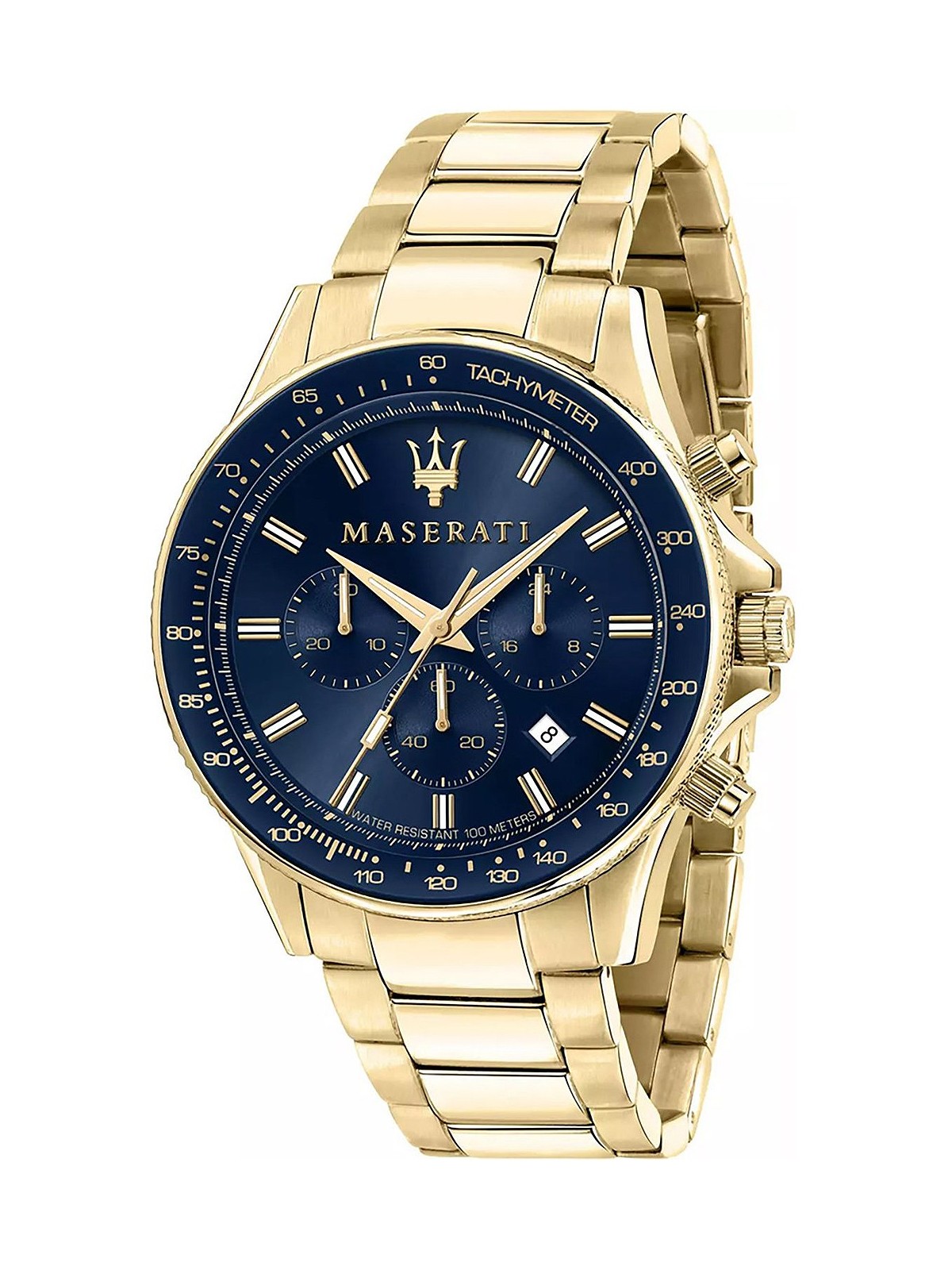orologio uomo Maserati R8873640008 Sfida chronograph 44mm 10ATM