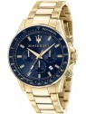 orologio uomo Maserati R8873640008 Sfida chronograph 44mm 10ATM