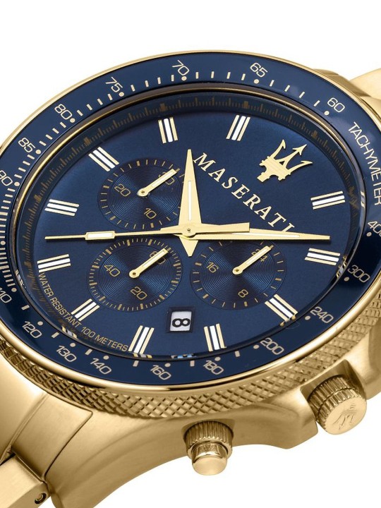 orologio uomo Maserati R8873640008 Sfida chronograph 44mm 10ATM