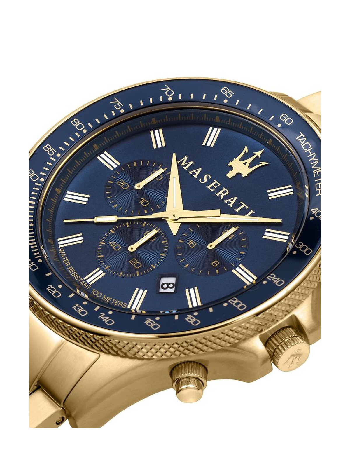 orologio uomo Maserati R8873640008 Sfida chronograph 44mm 10ATM