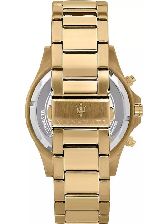 orologio uomo Maserati R8873640008 Sfida chronograph 44mm 10ATM