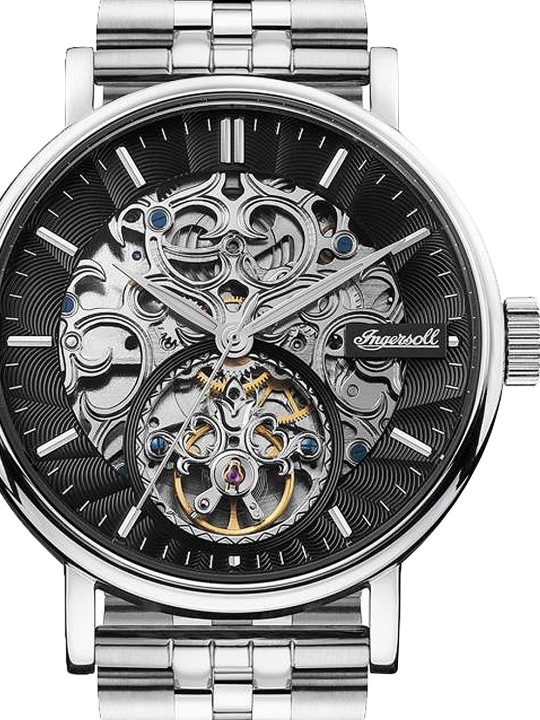 orologio uomo Ingersoll I05804B The Charles automatic 44mm 5ATM