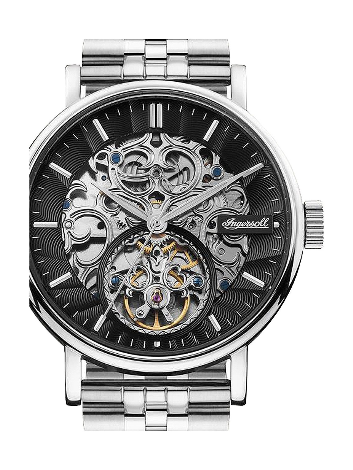 orologio uomo Ingersoll I05804B The Charles automatic 44mm 5ATM