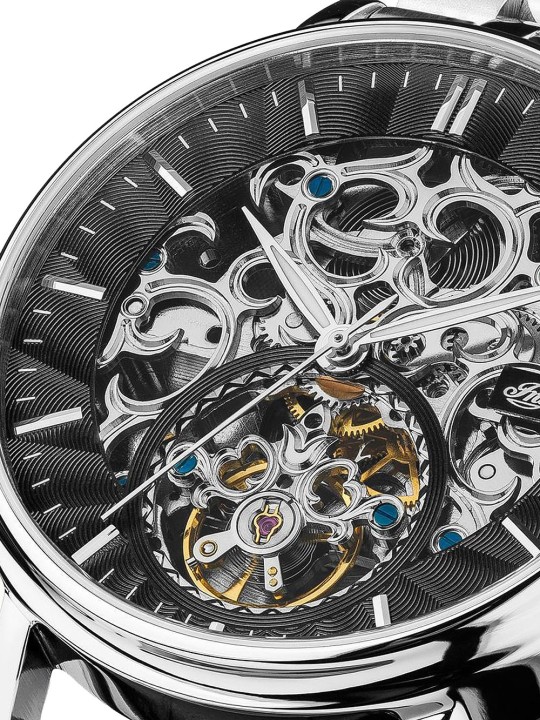 orologio uomo Ingersoll I05804B The Charles automatic 44mm 5ATM