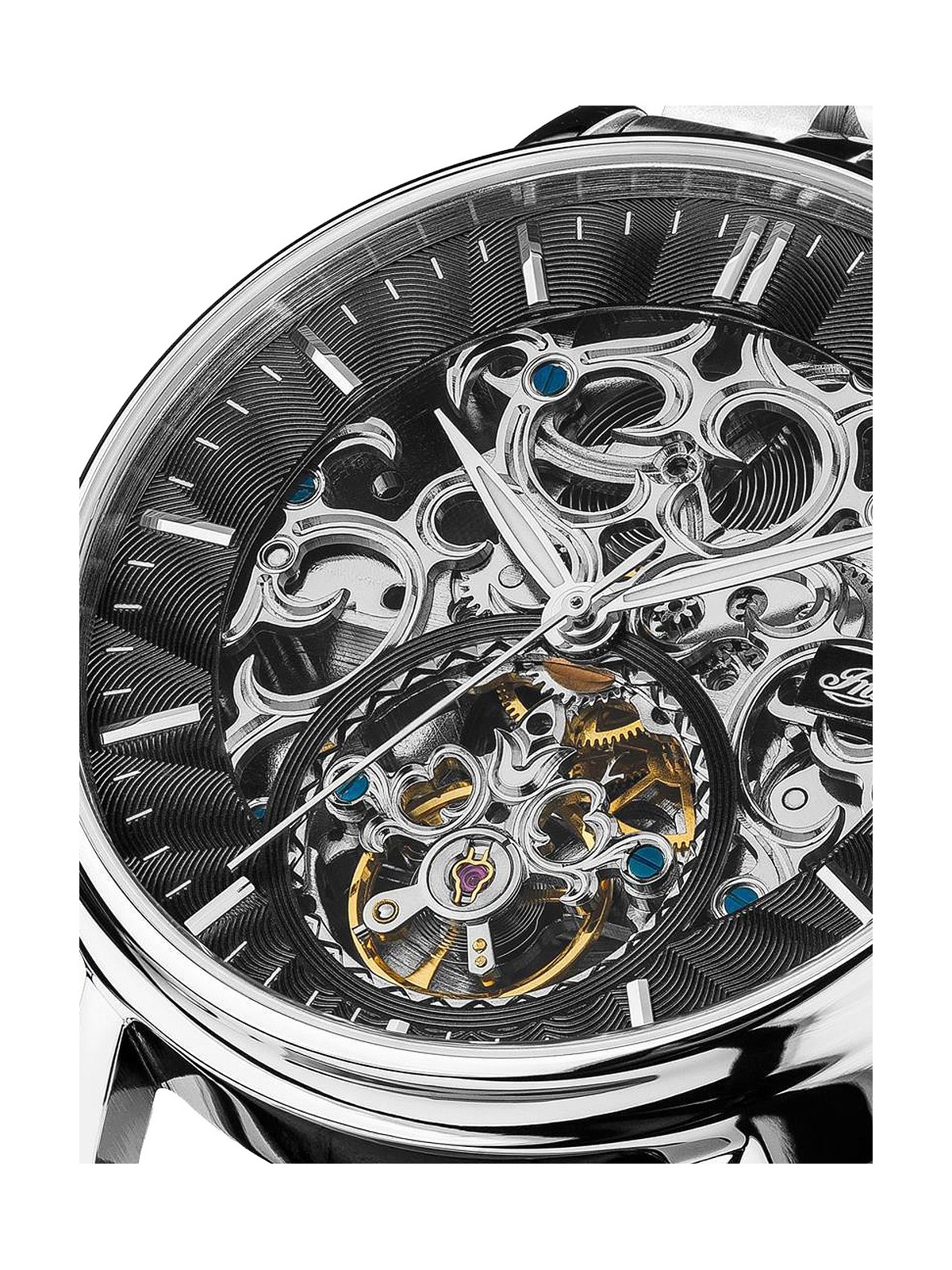 orologio uomo Ingersoll I05804B The Charles automatic 44mm 5ATM
