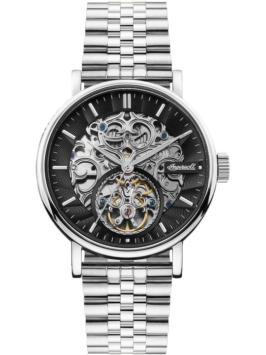 orologio uomo Ingersoll I05804B The Charles automatic 44mm 5ATM
